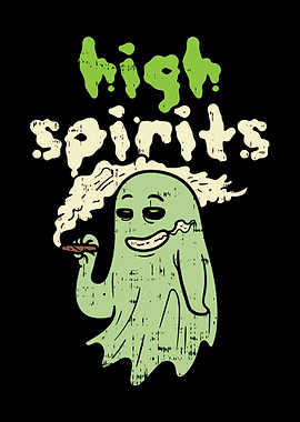 High Spirits Smoking Weed