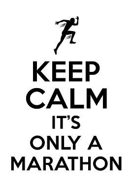 Keep Calm Marathon