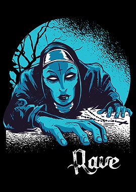 Rave Nun Techno Party