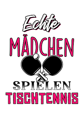 Real Girls Table Tennis