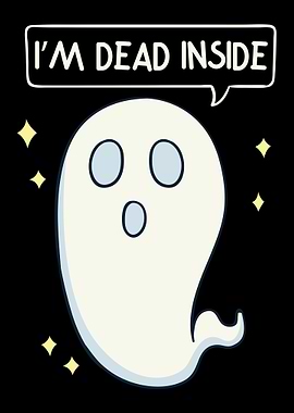 Im Dead Inside Pastel Goth