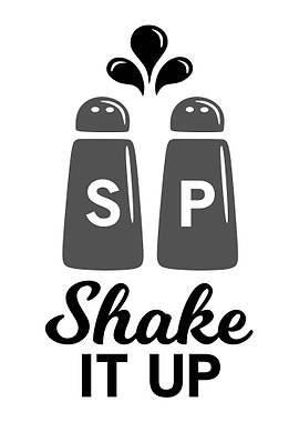 SHAKE IT UP FUNNY KITCHEN