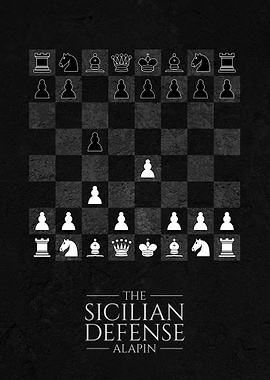 Sicilian Defense Alapin