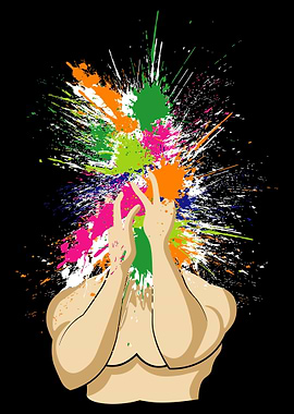 Psychedelic Music Splash