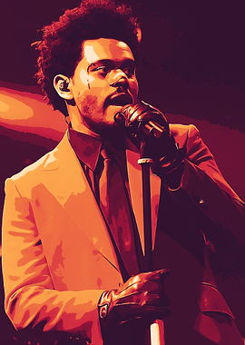 The Weeknd poster