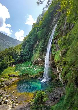 paradise corner in Italy