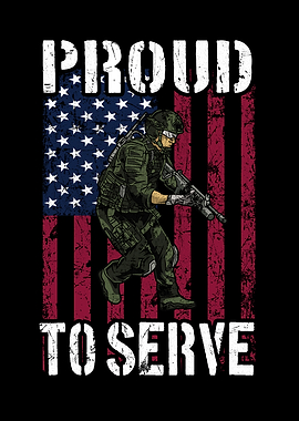 Proud to serve