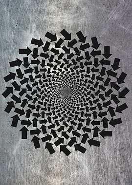 ARROW VORTEX METALLIC