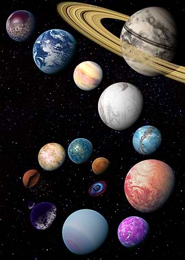 A Spire of Planets 2