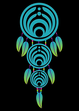 Psychedelic Dream Catcher