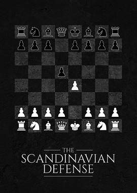 Scandinavian Defense Chess