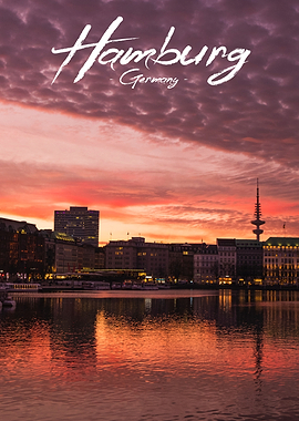 Hamburg Binnenalster