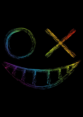 Psychedelic Rave Face