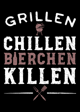 Grillen Chillen Bierchen K