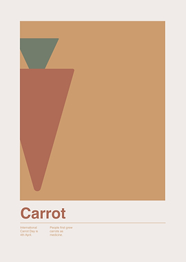 Carrot Print