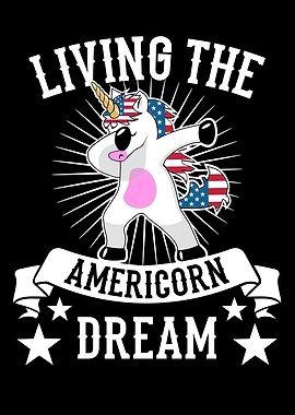 Americorn Dream Unicorn