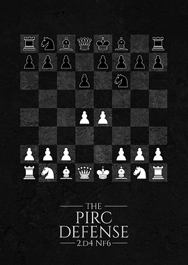 Pirc Defense Chess