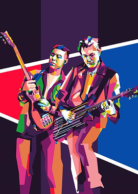 The Death Duet Guitars