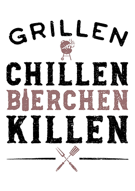 Grillen Chillen Bierchen K