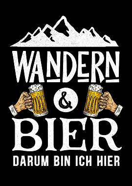 Wandern und Bier