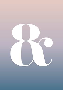 Ampersand Print