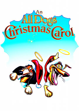 An All Dogs Christmas Caro