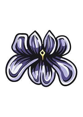 Flower Botany Purple