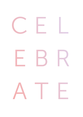 Celebrate Print