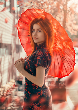 A scene of a drama film