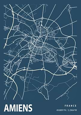 Amiens Blueprint Street