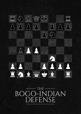 Bogo Indian Defense Chess