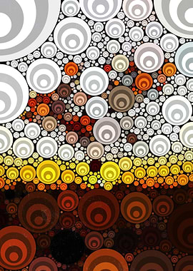 Abstract Geometric Art