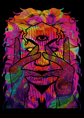 Psychedelic Music Girl