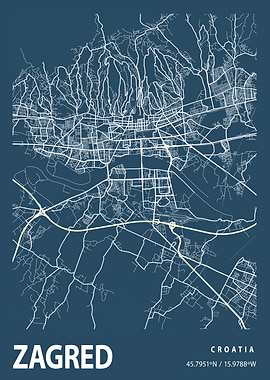 Zagred Blueprint Street