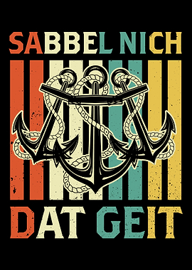 Plattdeutsch Sabbel Nich