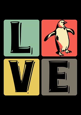 Penguin love