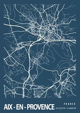 Aix En Provence Blueprint