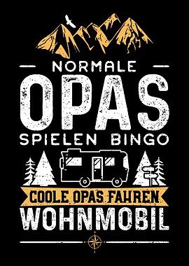 Normale Opas Spielen Bingo