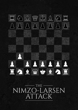 Nimzo Larsen Attack Chess