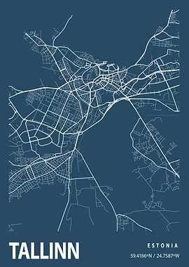 Tallinn Blueprint Street