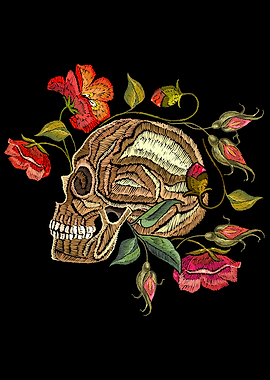 Skull Flower Patch