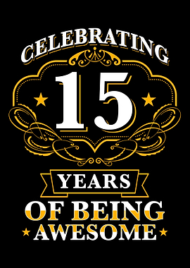 Celebrating 15 Years