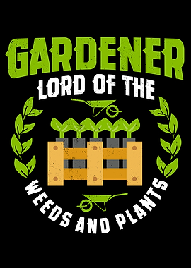 Gardener Garden Plants