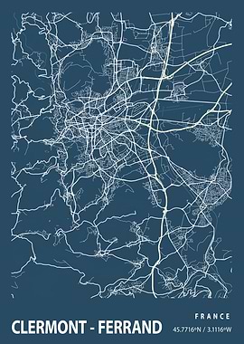 Clermont Ferrand Blueprint