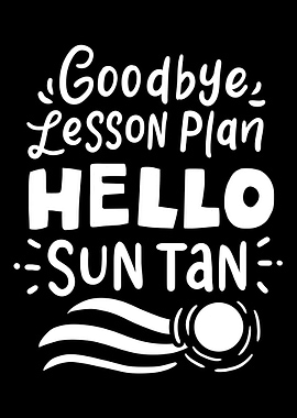 Teacher Summer Vacation