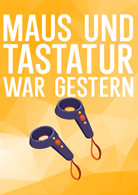 Maus und Tastatur VR