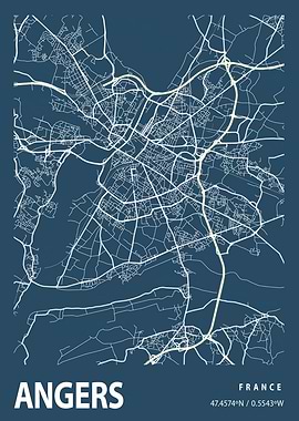 Angers Blueprint Street