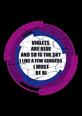 Violetts are blue and so i