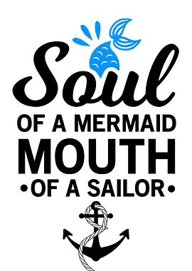 SOUL OF MERMAID FUNNY