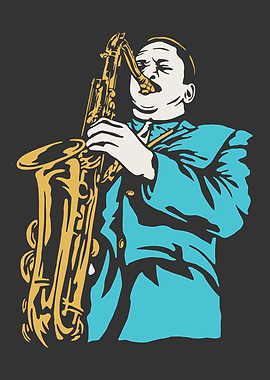 Saxophonist